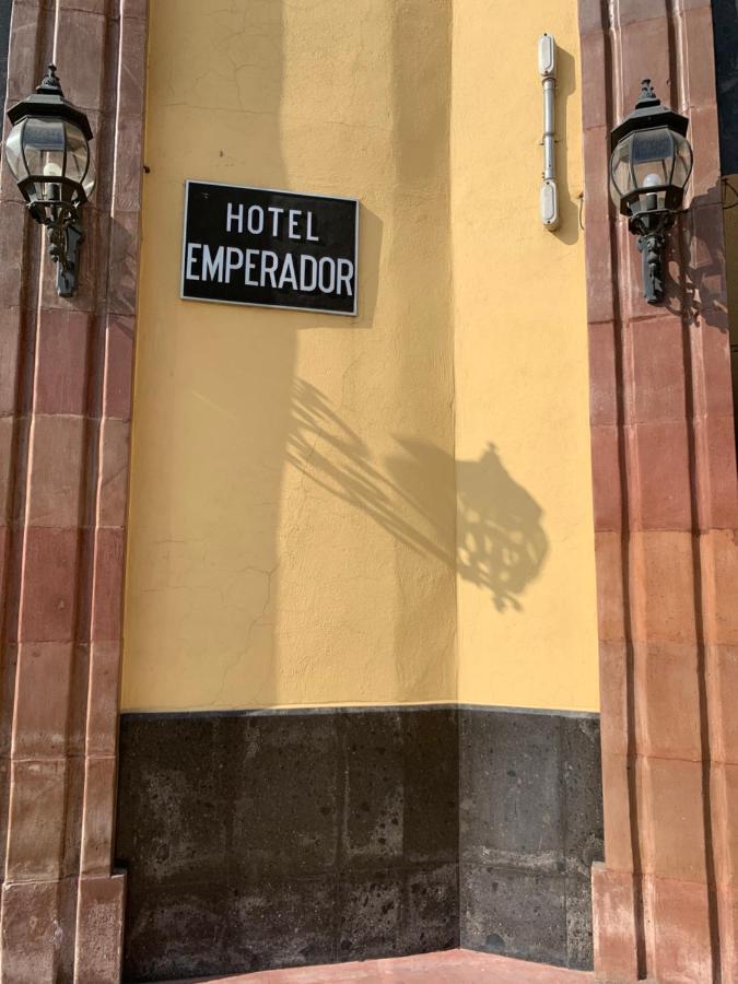 Hotel Emperador De Queretaro Casa Blanca La Corregidora Buitenkant foto