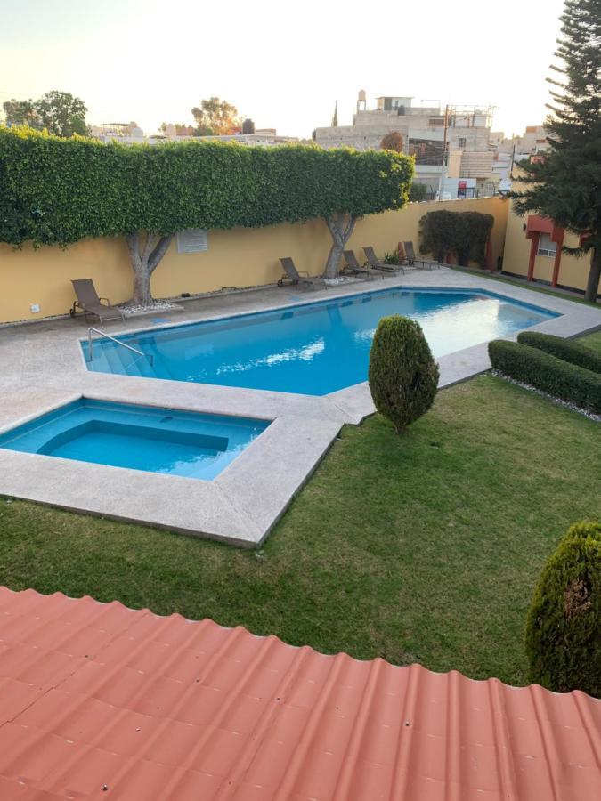 Hotel Emperador De Queretaro Casa Blanca La Corregidora Buitenkant foto